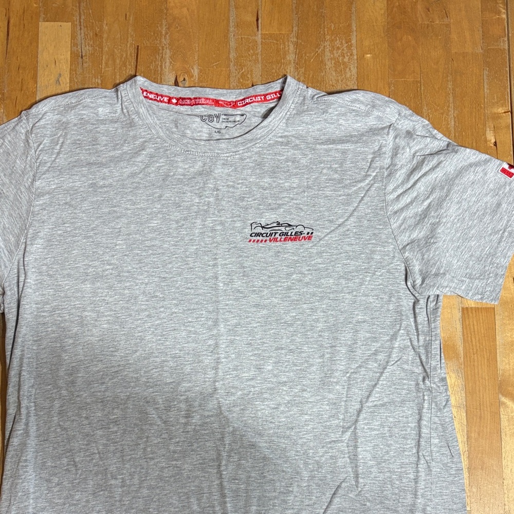 Circuit Gilles Villeneuve T-Shirt